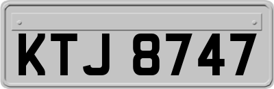 KTJ8747