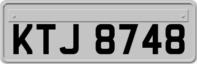 KTJ8748