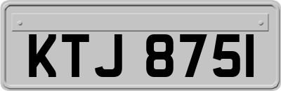 KTJ8751