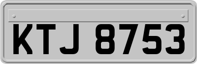 KTJ8753