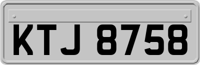 KTJ8758