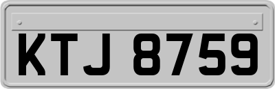 KTJ8759