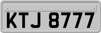 KTJ8777