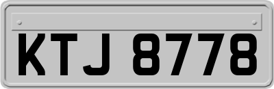 KTJ8778