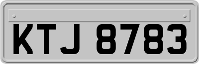 KTJ8783
