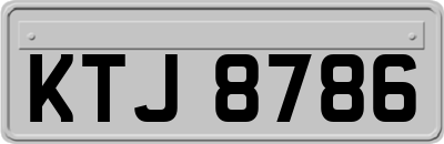 KTJ8786