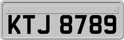 KTJ8789