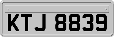KTJ8839
