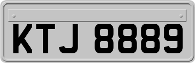 KTJ8889
