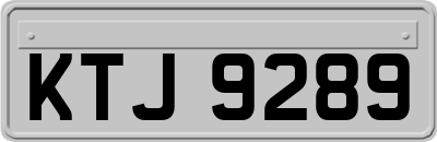 KTJ9289