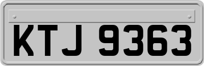 KTJ9363