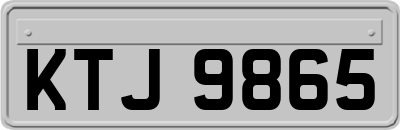 KTJ9865