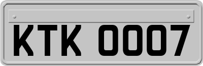 KTK0007