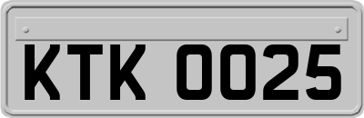 KTK0025