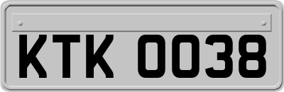 KTK0038