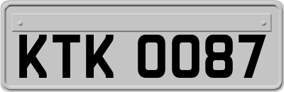 KTK0087