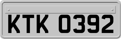 KTK0392