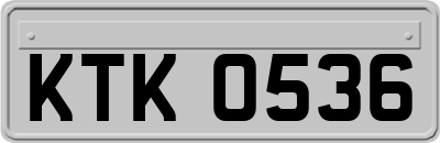 KTK0536