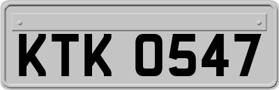 KTK0547