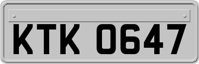 KTK0647