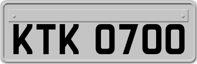 KTK0700