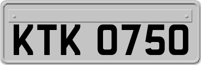 KTK0750