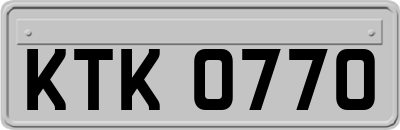 KTK0770