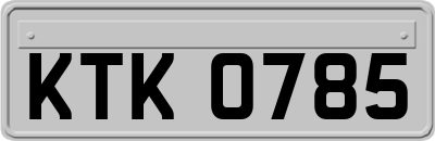 KTK0785