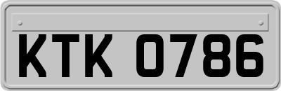 KTK0786