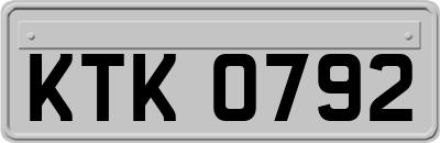 KTK0792
