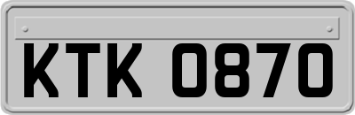 KTK0870