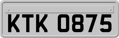 KTK0875