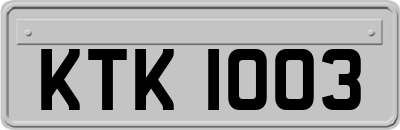 KTK1003