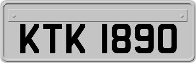 KTK1890