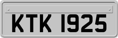 KTK1925