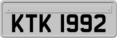 KTK1992