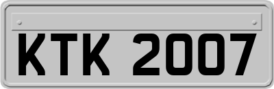 KTK2007