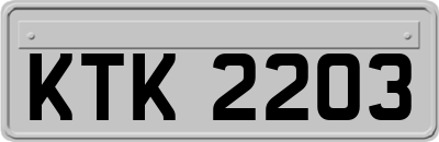 KTK2203