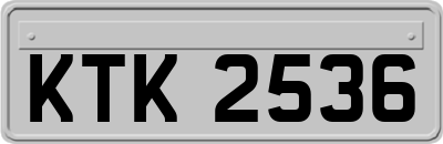 KTK2536
