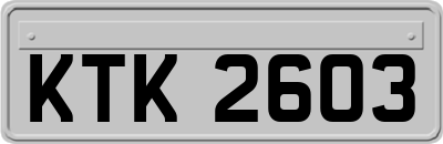 KTK2603