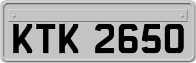 KTK2650