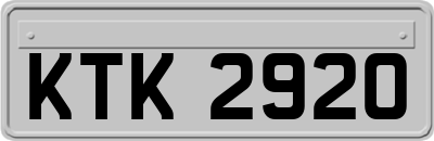 KTK2920