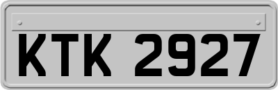 KTK2927