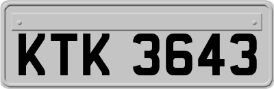 KTK3643