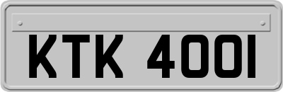 KTK4001