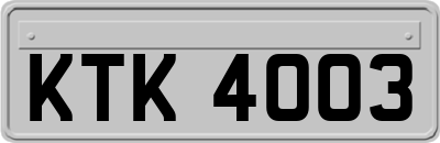 KTK4003