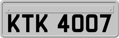 KTK4007