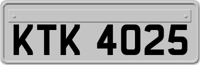 KTK4025