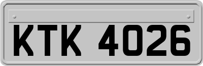 KTK4026