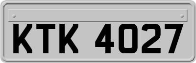 KTK4027
